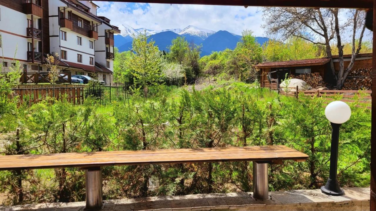 Cozy & Stylish Flat With Amazing View, 2Min Walk To Ski Road, 7-8 Min To Gondola Bansko Bagian luar foto