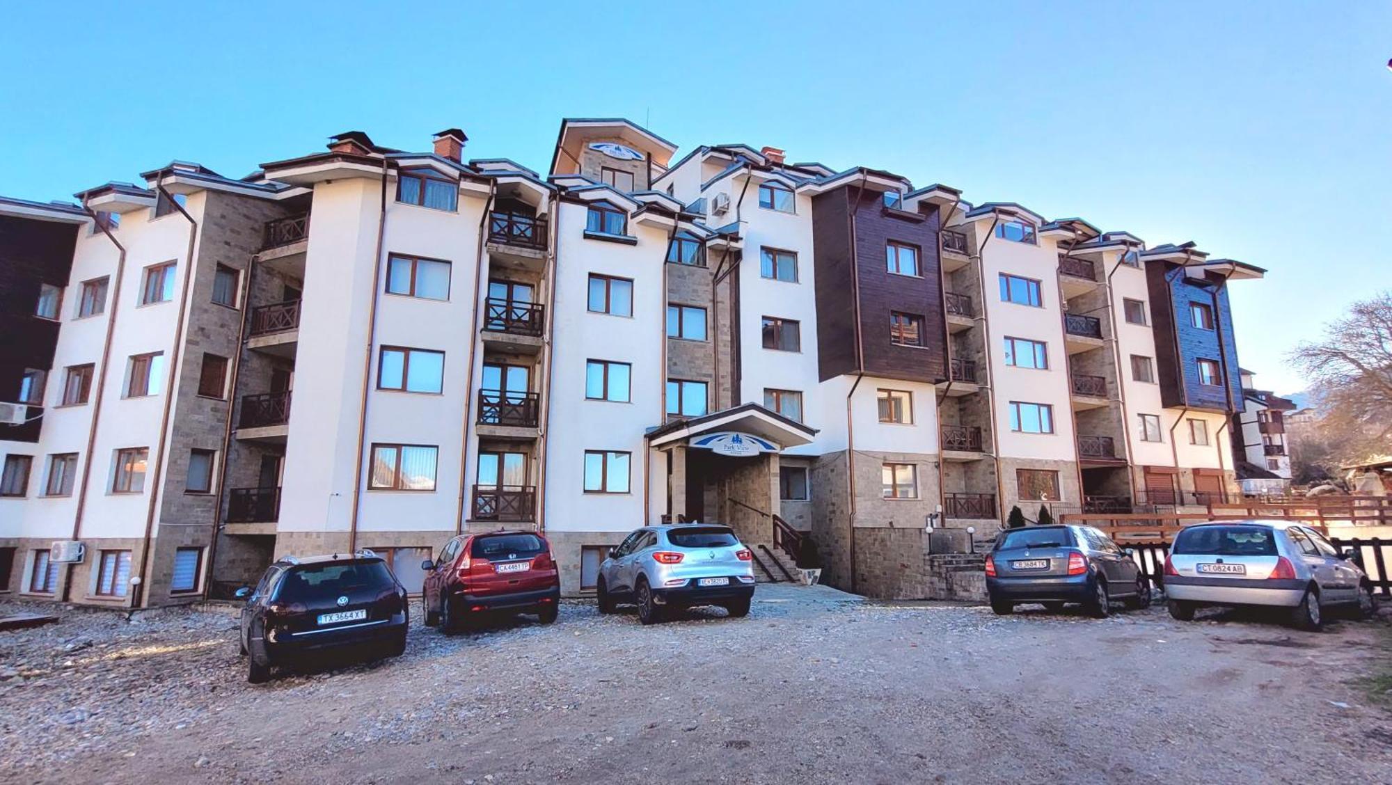 Cozy & Stylish Flat With Amazing View, 2Min Walk To Ski Road, 7-8 Min To Gondola Bansko Bagian luar foto