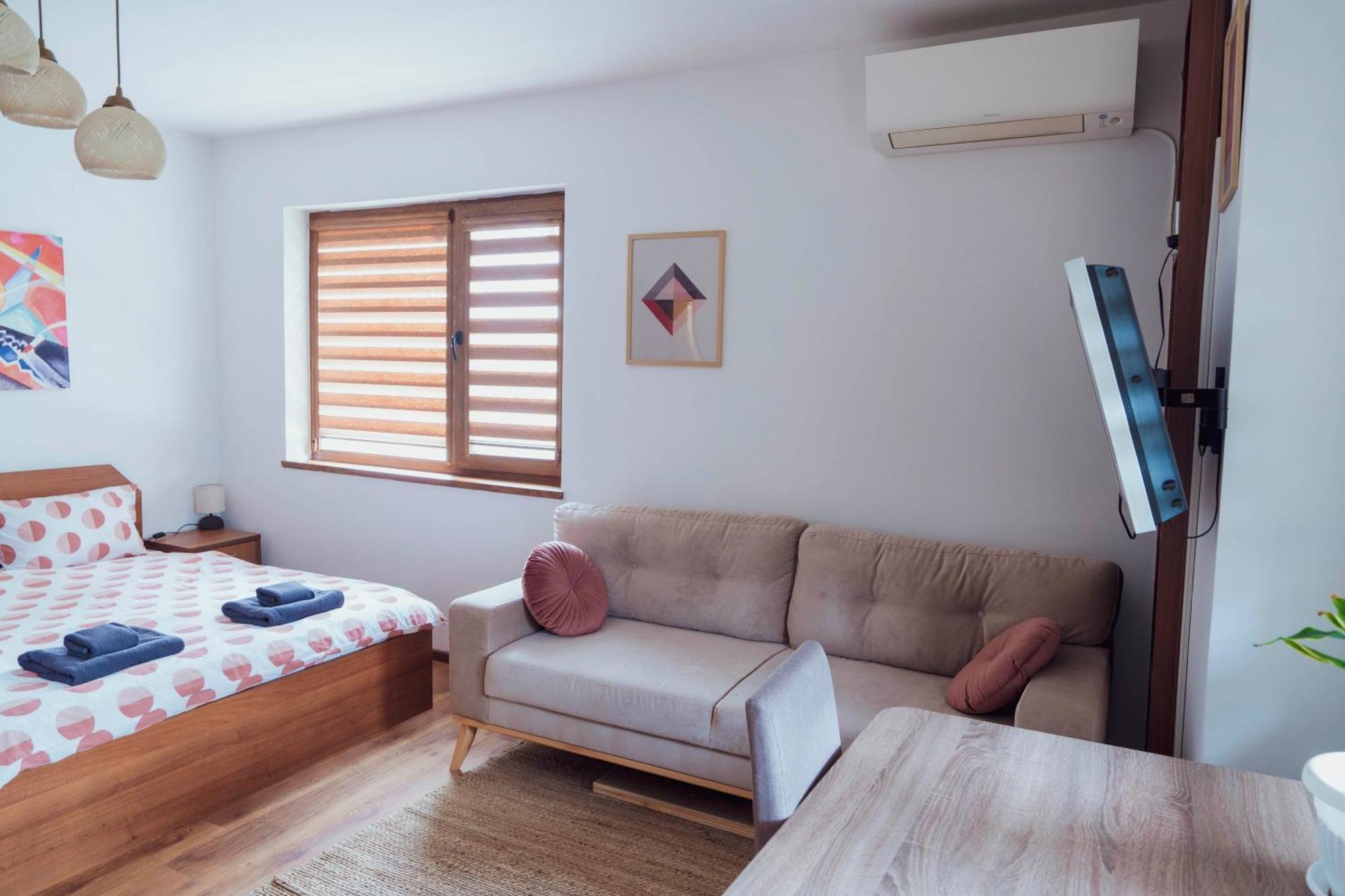 Cozy & Stylish Flat With Amazing View, 2Min Walk To Ski Road, 7-8 Min To Gondola Bansko Bagian luar foto