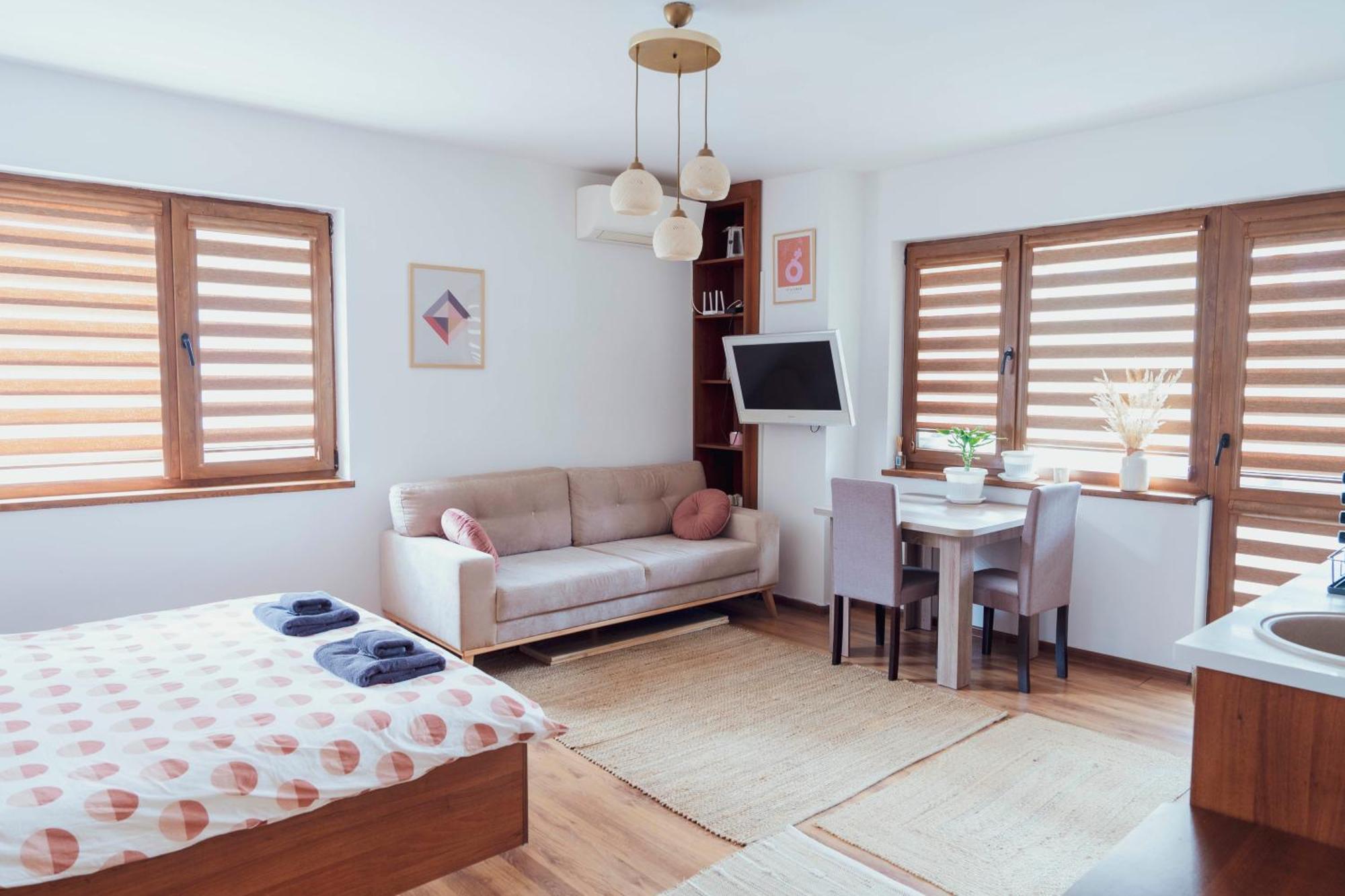 Cozy & Stylish Flat With Amazing View, 2Min Walk To Ski Road, 7-8 Min To Gondola Bansko Bagian luar foto