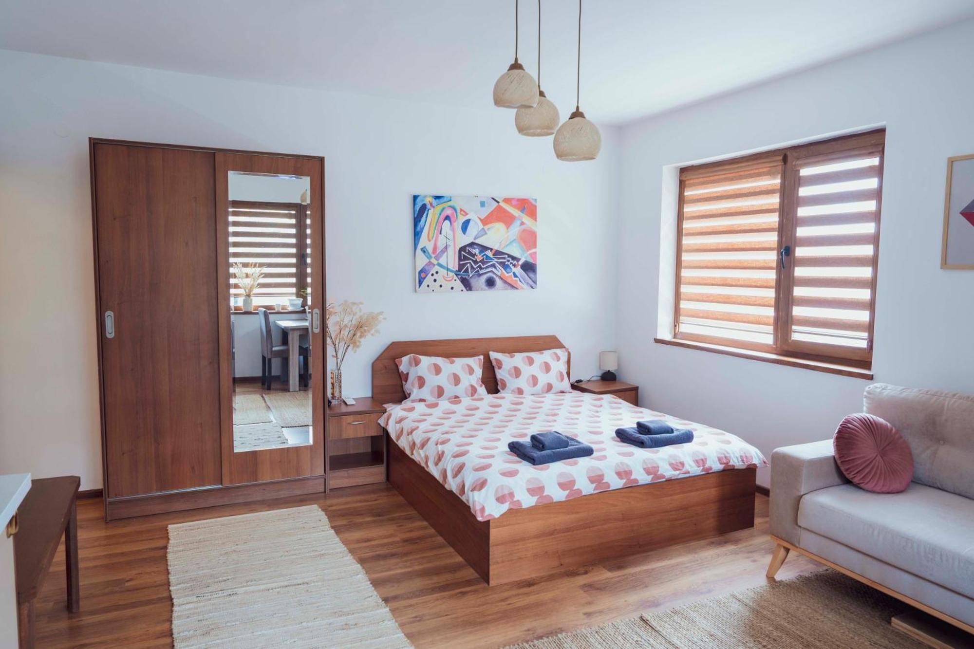 Cozy & Stylish Flat With Amazing View, 2Min Walk To Ski Road, 7-8 Min To Gondola Bansko Bagian luar foto